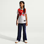 Sydney Swans AFLW 2026 Stadium Home Older Kids' Nike AFLW Replica Jersey