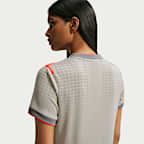 England x Palace Women's Short-Sleeve Soccer Top