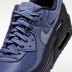 Nike Air Max 90 Premium Men's Shoes with Reflective Accents