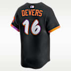 Jersey Nike Dri-FIT de la MLB Limited para hombre Rafael Devers San Francisco Giants City Connect