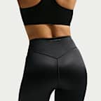 NikeSKIMS Satin Shine Leggings de talle alto de 74 cm con acabado termosellado - Mujer