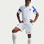 Replika pánských domácích fotbalových kraťasů Nike Dri-FIT Finsko Stadium 2026