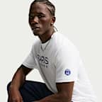 Paris Saint-Germain Nike Football T-skjorte til herre