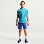 Nike Miler Older Kids' Dri-FIT Short-Sleeve Top