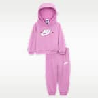 Nike Baby (12-24M) Fleece Pullover Hoodie and Joggers Set