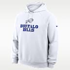 Buffalo Bills Rivalries Collection Primary Men's Nike Dri-FIT NFL Pullover Hoodie