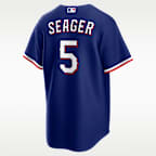 Corey Seager Texas Rangers Men's Nike MLB Replica Jersey