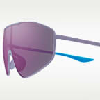 Nike Echo Shield 2 zonnebril met spiegeleffect