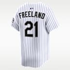 Kyle Freeland Colorado Rockies Men's Nike Dri-FIT ADV MLB Limited Jersey