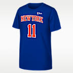 New York Knicks Jalen Brunson Nike Grade School Basketball T-Shirt