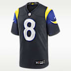 Jared Verse Los Angeles Rams Rivalries Collection Men’s Nike NFL Game Jersey