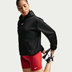 Sudadera con gorro sin cierre Therma-FIT para mujer Nike Studio Fleece Sport
