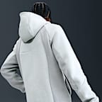 Chamarra Windrunner para hombre con tecnología Nike Tech de tejido Fleece con cierre completo y bloques de color