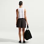 Canotta corta NikeSKIMS Performance in misto cotone – Donna