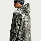 Chamarra de tejido Woven Dri-FIT de cierre completo para hombre Nike Tech