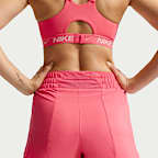Shorts 2 en 1 Dri-FIT de tiro alto de 8 cm para mujer Nike One