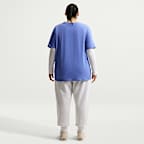 Playera de manga corta oversized para mujer (talla grande) Nike Sportswear Classic