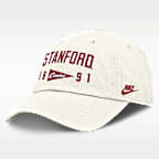 Stanford Natural Club Men's Nike College Adjustable Hat