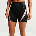 Shorts de ciclismo Dri-FIT de tiro alto de 13 cm para mujer Nike Pro Sculpt