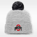 Ohio State Peak Men's Nike College Cuffed Beanie