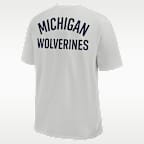 Michigan Legacy Max90 Pocket 2-Hit Men's Nike College T-Shirt