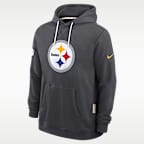 Pittsburgh Steelers Initial Home Sideline Men's Nike Dri-FIT NFL Pullover Hoodie