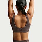NikeSKIMS Ribbed Seamless Women's Micro-Scoop Bra