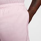 Nike Club Geweven flowshorts voor heren