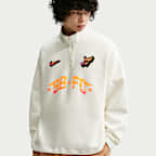 Nike SB Skate 1/2-Zip Fleece Crew-Neck Sweatshirt