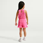 Nike Toddler Textured Romper