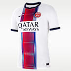 Jersey de futbol Nike Dri-FIT de Khvicha Kvaratskhelia del Paris Saint-Germain visitante 2026/27 Stadium para hombre