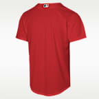 Boston Red Sox Big Kids' Nike MLB Replica Jersey