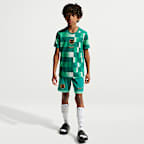Kylian Mbappé Academy Older Kids' Dri-FIT Short-Sleeve Football Top