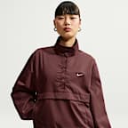 Nike Sportswear  Women's Loose 1/4-Snap Jacket