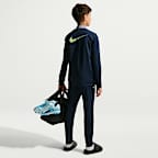 Erling Haaland Academy Big Kids' Nike Dri-FIT Knit Soccer Tracksuit