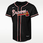Ronald AcuÒa Jr. Atlanta Braves Big Kids' Nike MLB Replica Fashion Jersey