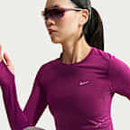Nike Swift Women's Dri-FIT Seamless Long-Sleeve Running Top