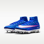 Chaussure de foot montante à crampons SG-Pro Nike Mercurial Superfly 10 Elite