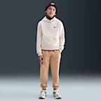 Joggers Nike Sportswear Club Fleece para niños talla grande