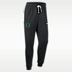 Oregon Sideline Men's Nike Dri-FIT College Taper Pants