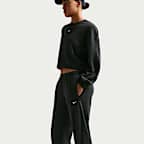 Joggers de French Terry de tiro medio para mujer Nike Sportswear Chill Terry