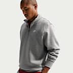 Nike Sportswear Club Men's 1/2-Zip Fleece Top