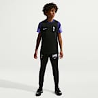 Tercera equipación Strike Tottenham Hotspur Camiseta de fútbol de manga corta Nike Dri-FIT - Niño/a