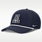 Arizona Sideline Rope Rise Men's Nike College Adjustable Hat