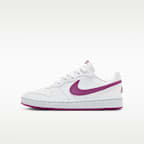 Tenis para niños grandes Nike Court Borough Low Recraft