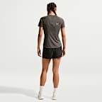 나이키 스위프트 여성 드라이 핏 러닝 탑