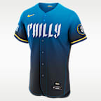 Bryce Harper Philadelphia Phillies City Connect Men's Nike MLB Authentic Jersey