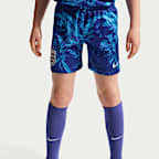 Kit de 3 piezas de fútbol Nike Replica de Inglaterra portero 2026 Stadium para niños talla pequeña