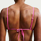 Parte superior del bikini de triángulo para mujer Nike Swim Effortless Essential