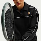 NikeCourt Court Collection Women's Long-Sleeve Fleece Tennis Top